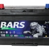 Автомобильный аккумулятор BARS (Барс) ASIA 6СТ-100 АПЗ 100Ah