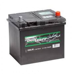 Автомобильный аккумулятор GIGAWATT (Гигаватт) 60 Ah 560412 G60JR