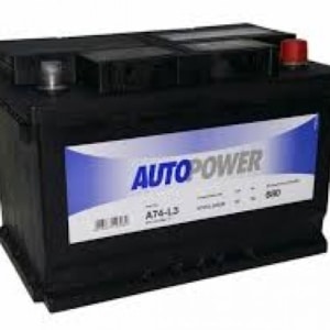 Автомобильный аккумулятор AUTOPOWER (Автопауэр) 74 Ah 57404