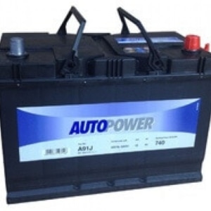 Автомобильный аккумулятор AUTOPOWER (Автопауэр) 91Ah 59100