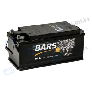 Автомобильный аккумулятор BARS (Барс) 6СТ-190 АПЗ 190Ah