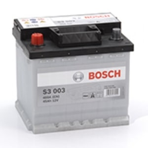 Автомобильный аккумулятор BOSCH (Бош) S3 003 45Ah 545413