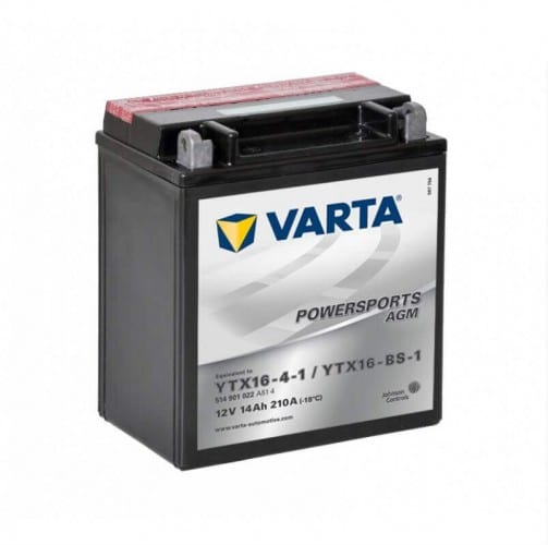 Автомобильный аккумулятор VARTA (Варта) 18Ah. AGM 518 901 026