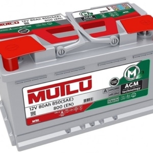 Автомобильный аккумулятор MUTLU (Mутлу) 80 Ah AGM.L4.80.080.A