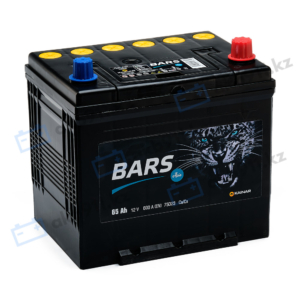 Автомобильный аккумулятор BARS (Барс) ASIA 6СТ-65 АПЗ 65Ah