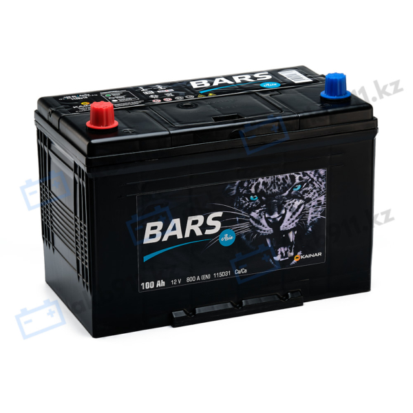 Автомобильный аккумуляторBARS (Барс) ASIA 6СТ-100 АПЗ 100Ah c доставкой