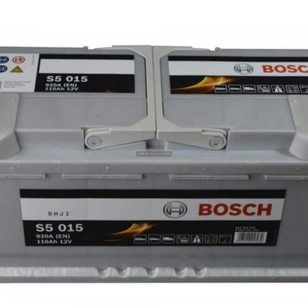 Автомобильный аккумулятор BOSCH (Бош) S5 015 110Ah 610402 с доставкой