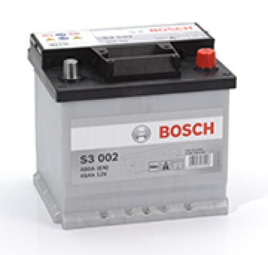 Автомобильный аккумулятор BOSCH (Бош) S3 002 45Ah 545412