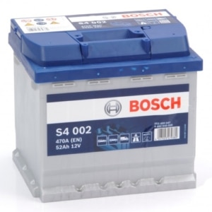 Автомобильный аккумулятор BOSCH (Бош) S4 002 52Ah 552400