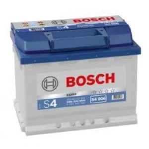 Автомобильный аккумулятор BOSCH (Бош) S4 006 60Ah 560127