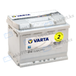 Автомобильный аккумулятор VARTA (Варта) D15 SILVER DYNAMIC 63 Ah 563 400 061