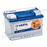 Автомобильный аккумулятор VARTA (Варта) Е11 BLUE DYNAMIC 74 Ah 574 012 068