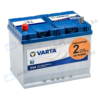Автомобильные аккумуляторы VARTA (Варта) Е24 BLUE DYNAMIC 70 Ah 570 413 063