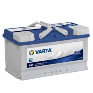 Автомобильный аккумулятор VARTA (Варта) F17 BLUE DYNAMIC 80Ah 580 406 074