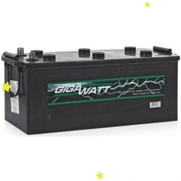 Автомобильный аккумулятор GIGAWATT (Гигаватт) 140 Ah 640036 G140R с доставкой