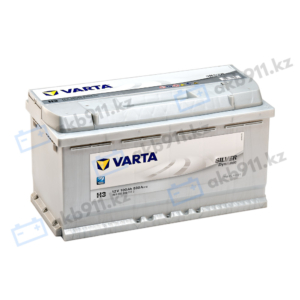 Автомобильный аккумулятор VARTA (Варта) H3 SILVER DYNAMIC 100Ah 60002-07