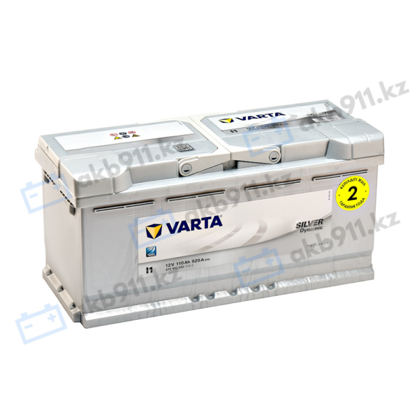 Автомобильный аккумуляторVARTA (Варта) I1 SILVER DYNAMIC 110 Ah 610 402 092 с доставкой