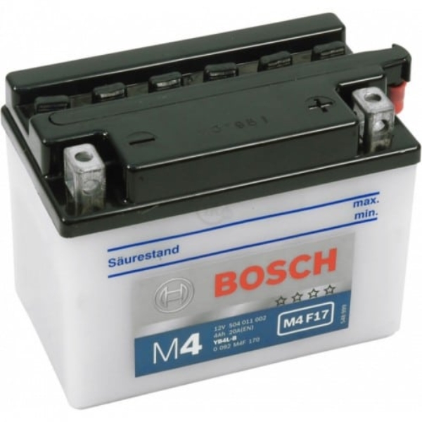 Автомобильный аккумулятор BOSCH (Бош) 4 Ah 504011 с доставкой
