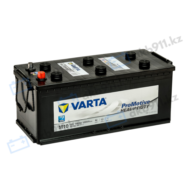 Автомобильный аккумулятор VARTA (Варта) М10 190Ah BLACK DYNAMIC 690 033 120 с доставкой