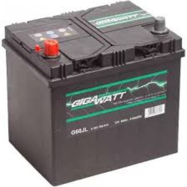 Автомобильный аккумулятор GIGAWATT (Гигаватт) 60 Ah 560413 G60JL с доставкой