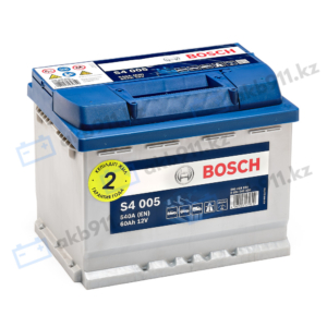 Автомобильный аккумуляторBOSCH (Бош) S4 005 60Ah 560408