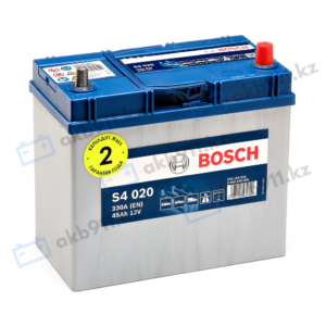 Автомобильный аккумулятор BOSCH (Бош) S4 020 45Ah 545155