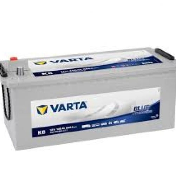 Автомобильный аккумулятор VARTA (Варта) К8 140Ah Promotive Blue 640 400 080 с доставкой