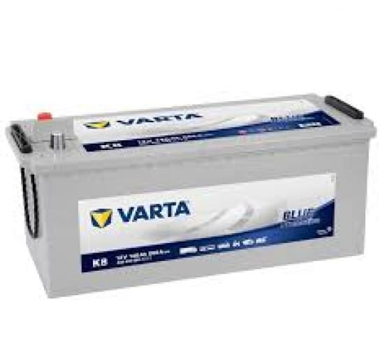 Автомобильный аккумулятор VARTA (Варта) К8 140Ah Promotive Blue 640 400 080