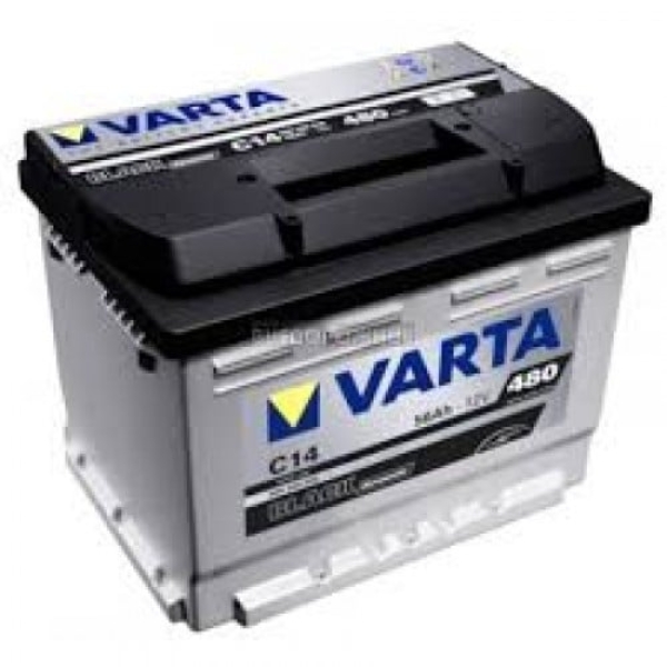 Автомобильный аккумулятор VARTA (Варта) C14 BLACK DYNAMIC 56Ah 556 400 048 с доставкой