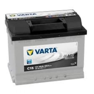 Автомобильный аккумулятор VARTA (Варта) С15 BLACK DYNAMIC 56Ah 556 401 048