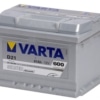 Автомобильный аккумулятор VARTA (Варта) D21 SILVER DYNAMIC 61Ah 561 400 060