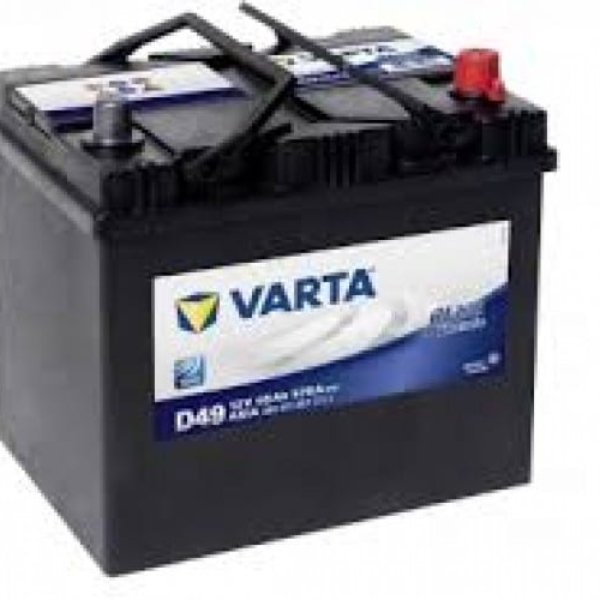 Автомобильный аккумулятор VARTA (Варта) D49 BLUE DYNAMIC 65 Ah 565 411 057 с доставкой