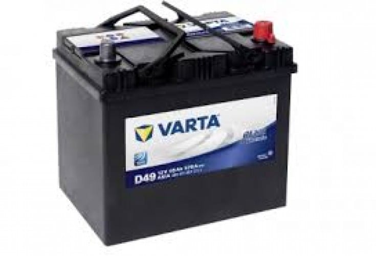 Автомобильный аккумулятор VARTA (Варта) D49 BLUE DYNAMIC 65 Ah 565 411 057