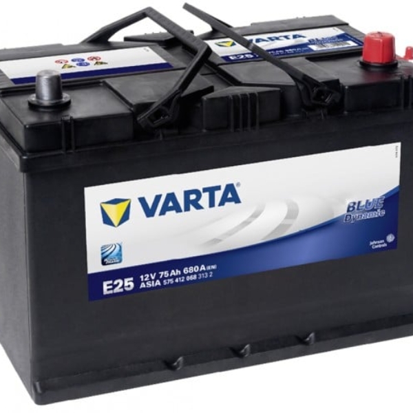 Автомобильный аккумулятор VARTA (Варта) Е25 BLUE DYNAMIC 75 Ah 575 413 068 с доставкой