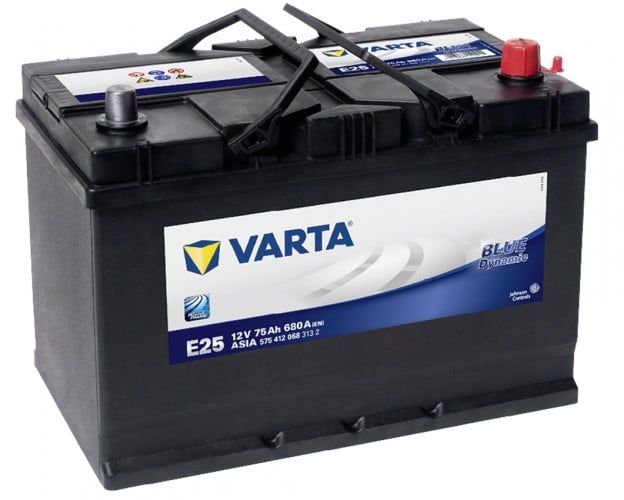 Автомобильный аккумулятор VARTA (Варта) Е25 BLUE DYNAMIC 75 Ah 575 413 068