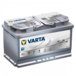 Автомобильный аккумулятор VARTA (Варта) F21 SILVER DYNAMIC 80Ah AGM 580 901 080