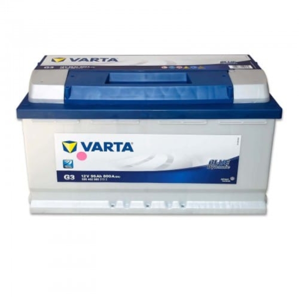 Автомобильный аккумулятор VARTA (Варта) G3 BLUE DYNAMIC 95Ah 595 402 080 с доставкой