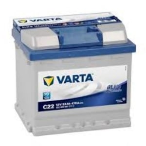 Автомобильный аккумулятор VARTA (Варта) C22 BLUE DYNAMIC 52 Ah BD 552 400 047