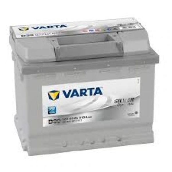 Автомобильный аккумулятор VARTA (Варта) D39 SILVER DYNAMIC 63 Ah 563 401 061 с доставкой