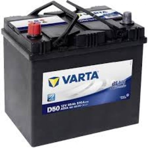 Автомобильный аккумулятор VARTA (Варта) D50 BLUE DYNAMIC 65 Ah 565 420 057 с доставкой