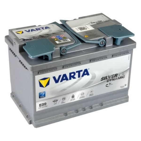 Автомобильный аккумулятор VARTA (Варта) E39 Silver Dynamic 70 Ah 570 901 076 с доставкой