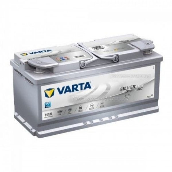 Автомобильный аккумулятор VARTA (Варта) H15 SILVER DYNAMIC 105Ah AGM 605 901 095 с доставкой