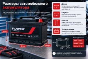 маркировка аккумулятора